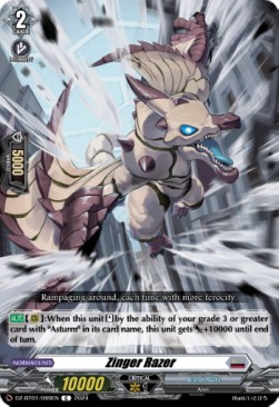 Zinger Razer [D-Format] - Fated Clash
