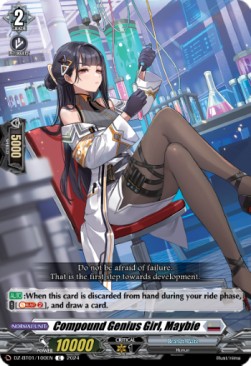 Compound Genius Girl, Maybie [D-Format] - Fated Clash