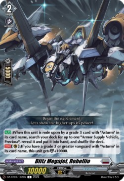 Blitz Megajet, Rebellio [D-Format] - Fated Clash