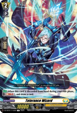 Tolerance Wizard [D-Format] - Fated Clash