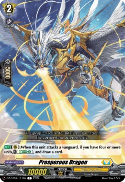 Prosperous Dragon [D-Format] - Fated Clash