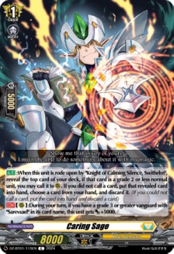 Caring Sage [D-Format] - Fated Clash
