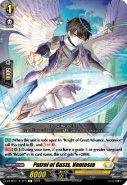 Patrol of Gusts, Ventesta [D-Format] - Fated Clash