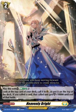 Heavenly Bright [D-Format] - Fated Clash