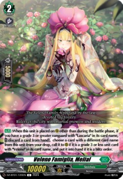 Veleno Famiglia, Melial [D-Format] - Fated Clash