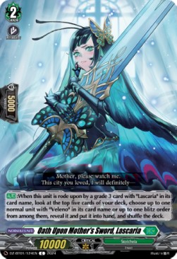 Oath Upon Mother's Sword, Lascaria [D-Format] - Fated Clash