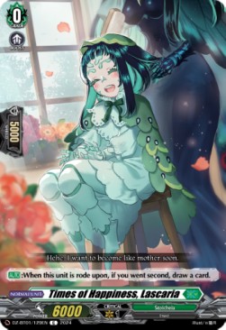 Times of Happiness, Lascaria [D-Format] - Fated Clash