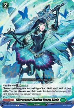 Effervescent Shadow Dream Blade [D-Format] - Fated Clash
