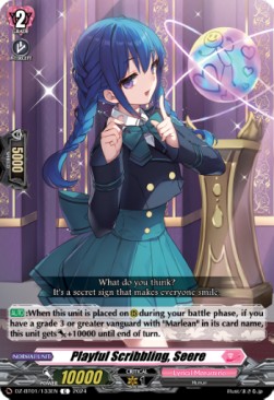 Playful Scribbling, Seere [D-Format] - Fated Clash