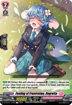 Feeling of Frustration, Regretta [D-Format] - Fated Clash