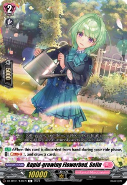 Rapid-growing Flowerbed, Selin [D-Format] - Fated Clash