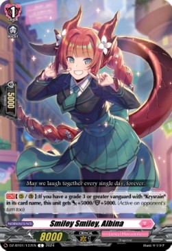 Smiley Smiley, Albina [D-Format] - Fated Clash