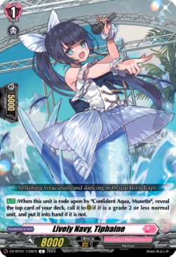 Lively Navy, Tiphaine [D-Format] - Fated Clash
