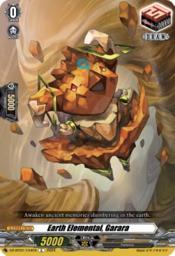 Earth Elemental, Garara [D-Format] - Fated Clash