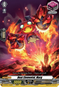 Heat Elemental, Marg [D-Format] - Fated Clash