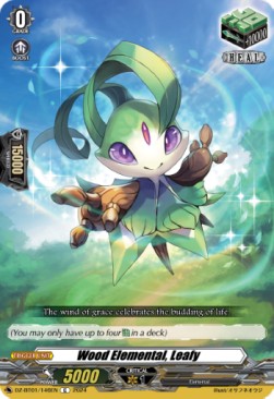 Wood Elemental, Leafy [D-Format] - Fated Clash