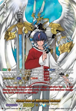 Fated One of Miracles, Rezael [D-Format] (V.2 - Secret Rare) - Fated Clash