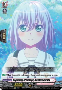 Beginning of Change, Mashiro Kurata [D-Format] - Fated Clash