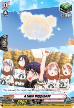 A Little Happiness [D-Format] (V.1 - Feature Rare) - Fated Clash
