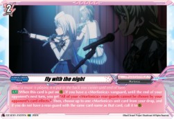 fly with the night [D-Format] - Fated Clash