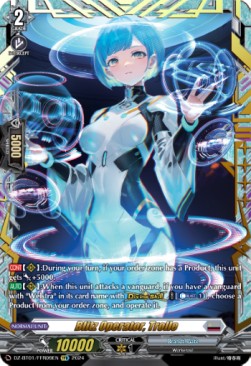 Blitz Operator, Trolle [D-Format] (V.2 - Double Frame Rare) - Fated Clash
