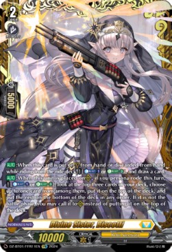 Divine Sister, Biscotti [D-Format] (V.2 - Double Frame Rare) - Fated Clash