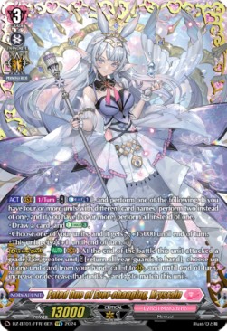 Fated One of Ever-changing, Krysrain [D-Format] (V.2 - Double Frame Rare) - Fated Clash