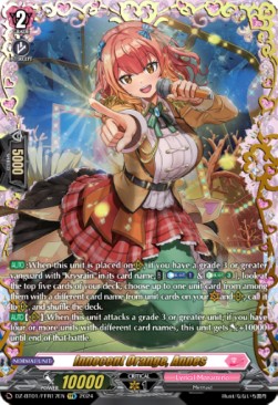 Innocent Orange, Annes [D-Format] (V.2 - Double Frame Rare) - Fated Clash