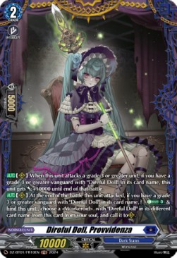 Direful Doll, Provvidenza [D-Format] (V.2 - Frame Rare) - Fated Clash