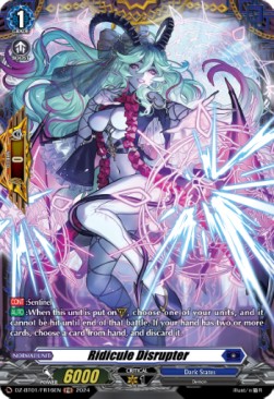 Ridicule Disrupter [D-Format] (V.2 - Frame Rare) - Fated Clash