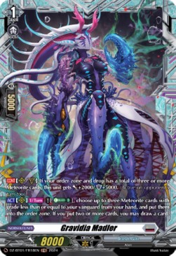 Gravidia Madler [D-Format] (V.2 - Frame Rare) - Fated Clash