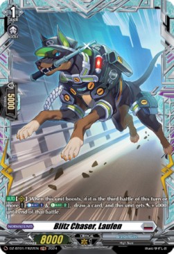 Blitz Chaser, Laufen [D-Format] (V.2 - Frame Rare) - Fated Clash