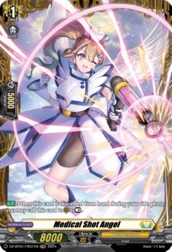 Medical Shot Angel [D-Format] (V.2 - Frame Rare) - Fated Clash
