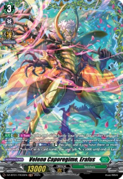 Veleno Caporegime, Erafus [D-Format] (V.2 - Frame Rare) - Fated Clash