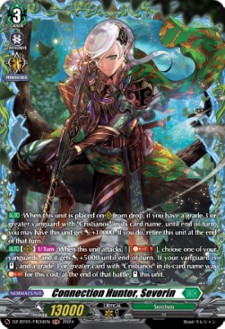 Connection Hunter, Severin [D-Format] (V.2 - Frame Rare) - Fated Clash