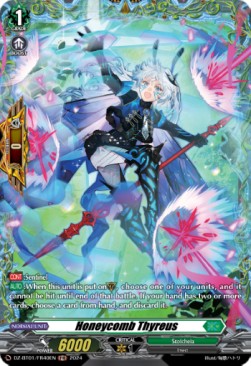 Honeycomb Thyreus [D-Format] (V.2 - Frame Rare) - Fated Clash