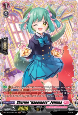 Sharing "Happiness", Felilina [D-Format] (V.2 - Frame Rare) - Fated Clash