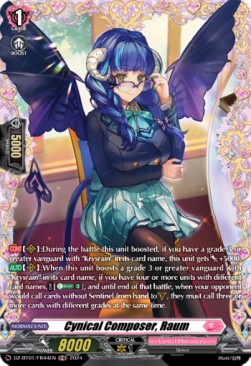 Cynical Composer, Raum [D-Format] (V.2 - Frame Rare) - Fated Clash