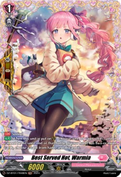 Best Served Hot, Warmia [D-Format] (V.2 - Frame Rare) - Fated Clash