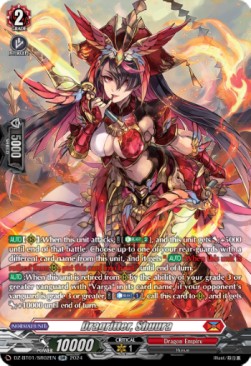 Dragritter, Shuura [D-Format] (V.3 - Silver Rare) - Fated Clash