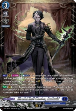 Direful Doll Master, Androld [D-Format] (V.3 - Silver Rare) - Fated Clash