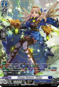 Steam Gunner, Tizkar [D-Format] (V.3 - Silver Rare) - Fated Clash
