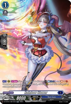Rainbow Blower [D-Format] (V.3 - Silver Rare) - Fated Clash