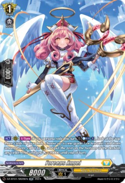 Forceps Angel [D-Format] (V.3 - Silver Rare) - Fated Clash
