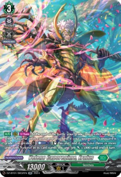 Veleno Caporegime, Erafus [D-Format] (V.3 - Silver Rare) - Fated Clash