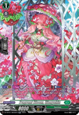 Fragrant Bloom, Dionyshia [D-Format] (V.3 - Silver Rare) - Fated Clash