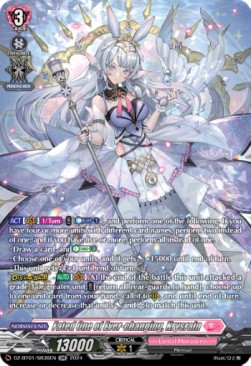 Fated One of Ever-changing, Krysrain [D-Format] (V.4 - Silver Rare) - Fated Clash