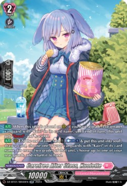 Carefree After Class, Huolette [D-Format] (V.3 - Silver Rare) - Fated Clash