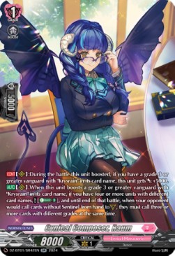 Cynical Composer, Raum [D-Format] (V.3 - Silver Rare) - Fated Clash