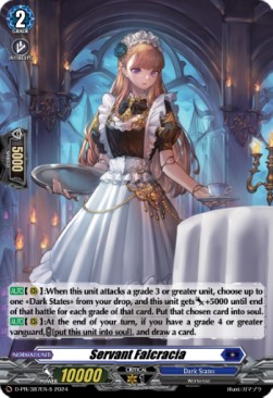 Servant Falcracia [D-Format] (V.4 - Promo) - D-Promos